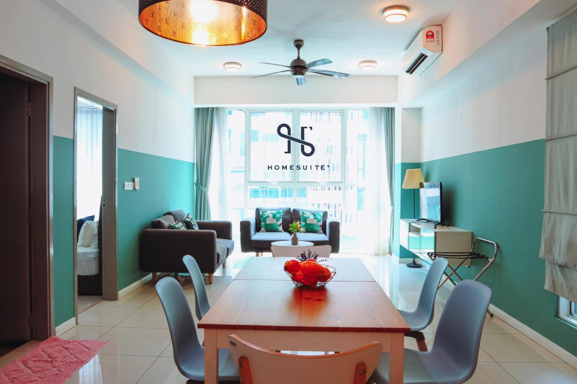 Homesuite' Home At Sutera Avenue 코타키나발루 외부 사진