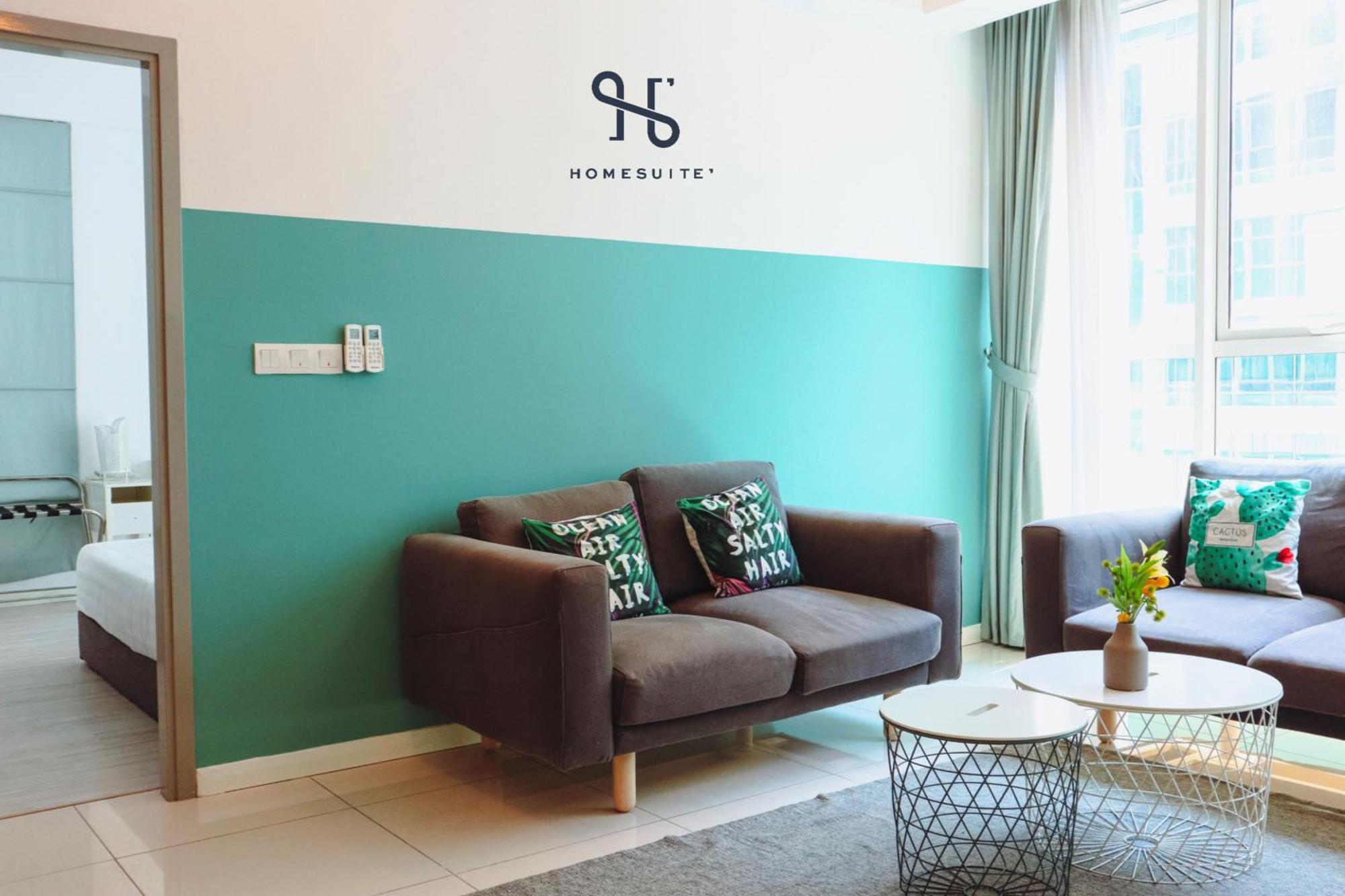 Homesuite' Home At Sutera Avenue 코타키나발루 외부 사진