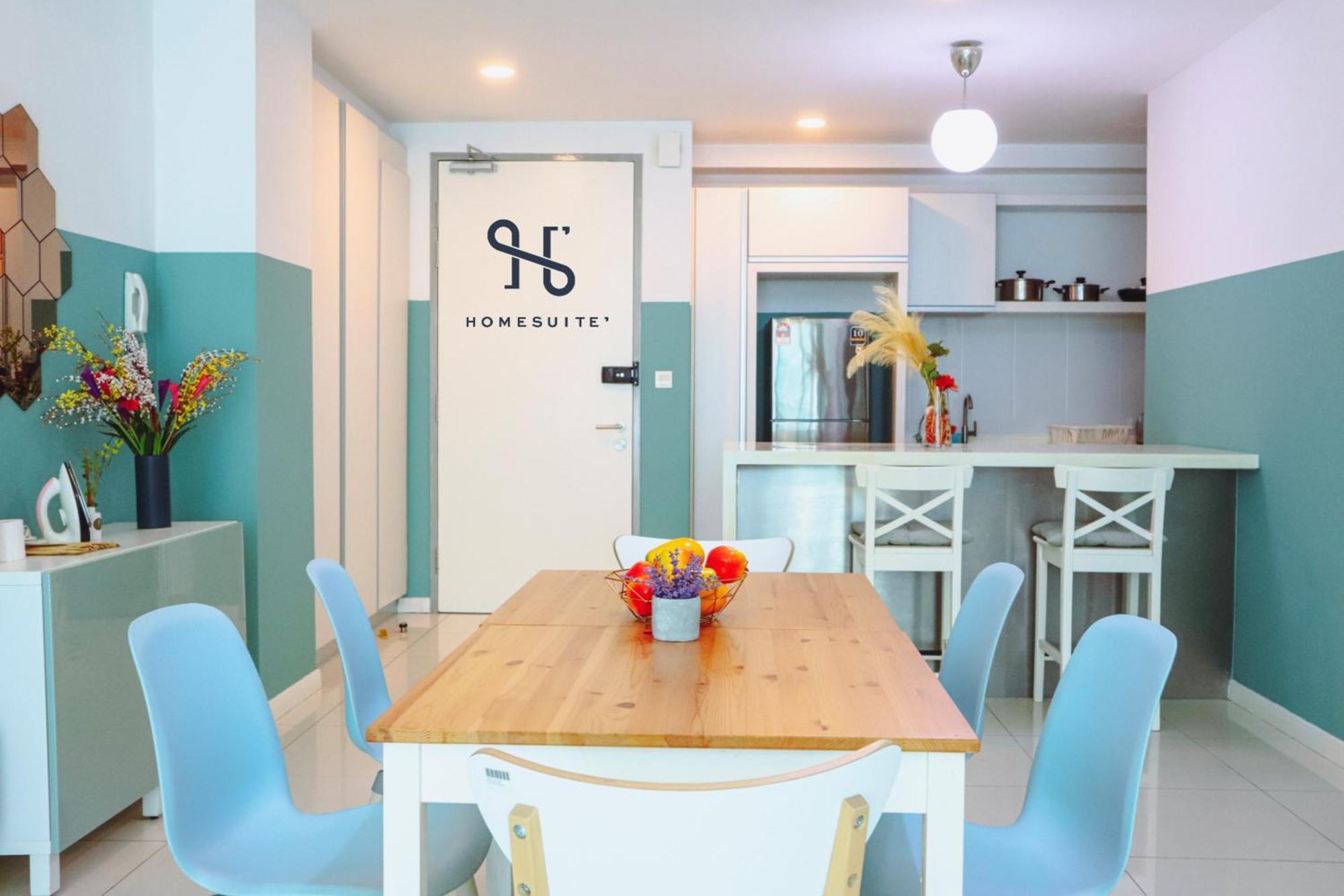 Homesuite' Home At Sutera Avenue 코타키나발루 외부 사진